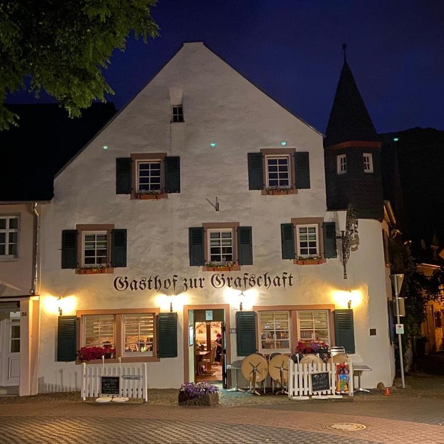 Gasthof Zur Grafschaft Veldenz 外观 照片