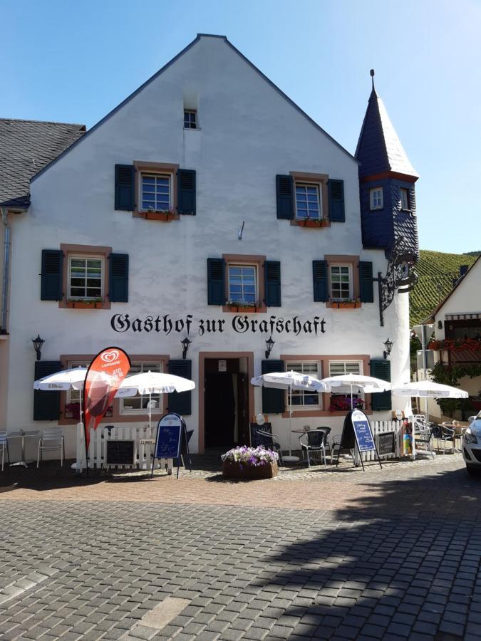 Gasthof Zur Grafschaft Veldenz 外观 照片