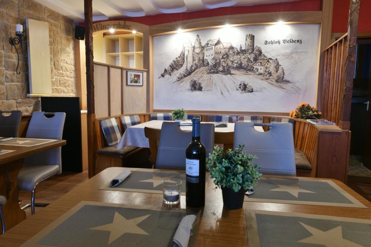 Gasthof Zur Grafschaft Veldenz 外观 照片